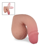 Super soft packing dildo