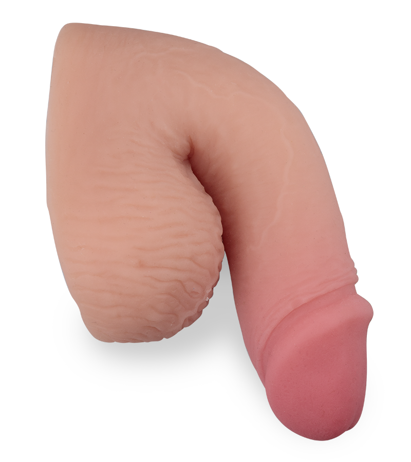 Super soft packing dildo