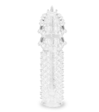 Load image into Gallery viewer, Super-stimulating textured penis sleeve