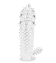 Load image into Gallery viewer, Super-stimulating textured penis sleeve