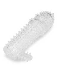 Load image into Gallery viewer, Super-stimulating textured penis sleeve