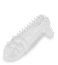 Load image into Gallery viewer, Super-stimulating textured penis sleeve