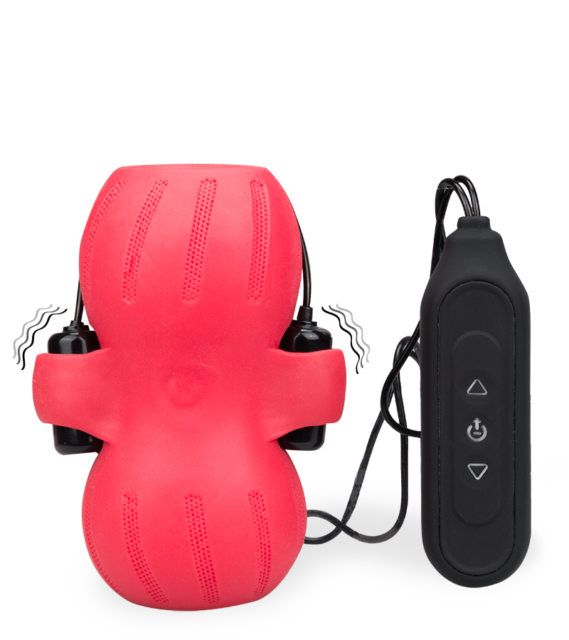 Supernova double-ended vibrating pocket pussy