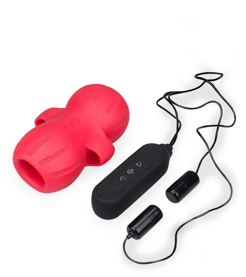 Supernova double-ended vibrating pocket pussy