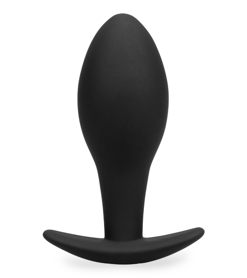 Suppy silicone butt plug