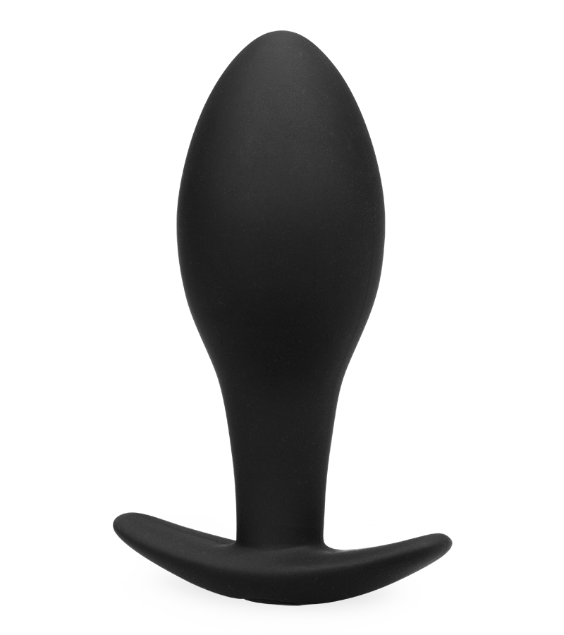 Suppy silicone butt plug