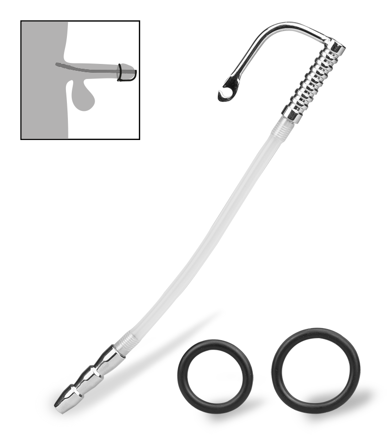 Surveyor hollow urethral dilator