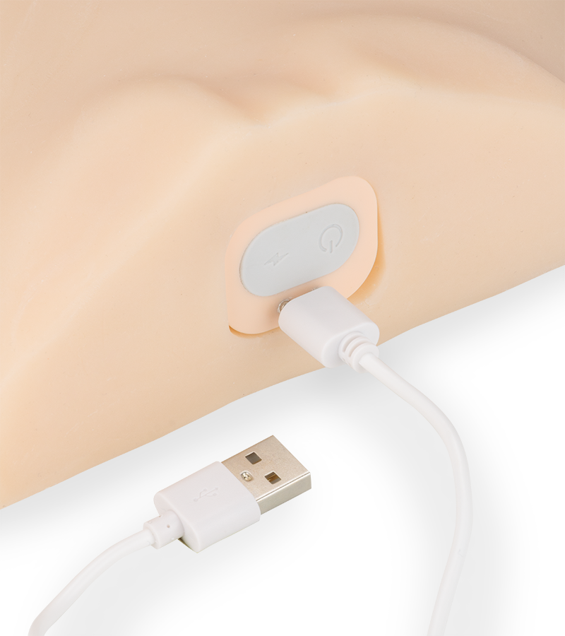 Susanna vibrating breast and mouth masturbator 6.50 lb