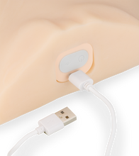 Load image into Gallery viewer, Susanna vibrating breast and mouth masturbator 6.50 lb