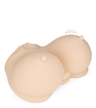 Load image into Gallery viewer, Susanna vibrating breast and mouth masturbator 6.50 lb