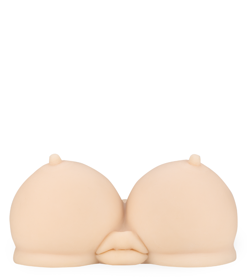 Susanna vibrating breast and mouth masturbator 6.50 lb