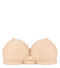 Load image into Gallery viewer, Susanna vibrating breast and mouth masturbator 6.50 lb