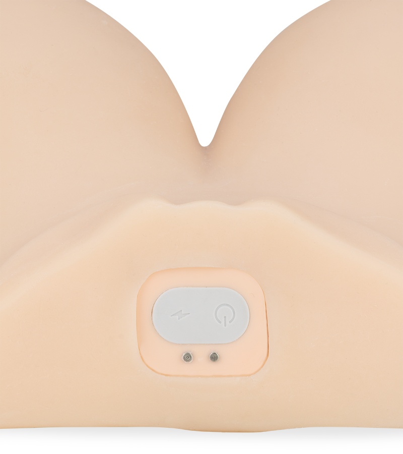 Susanna vibrating breast and mouth masturbator 6.50 lb