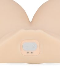 Load image into Gallery viewer, Susanna vibrating breast and mouth masturbator 6.50 lb