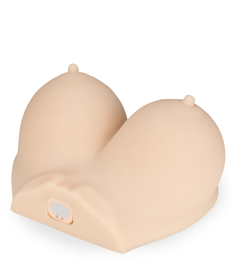 Susanna vibrating breast and mouth masturbator 6.50 lb