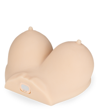 Load image into Gallery viewer, Susanna vibrating breast and mouth masturbator 6.50 lb