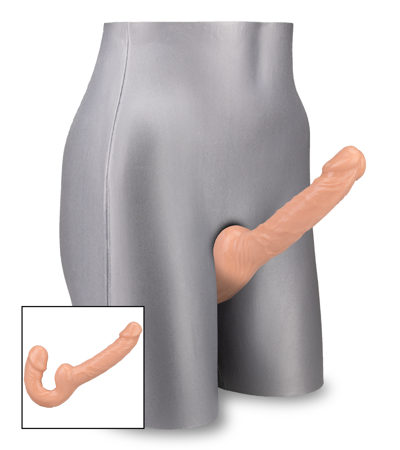 Swap realistic strap on