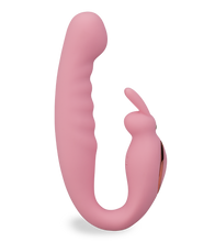 Load image into Gallery viewer, Sweet Bunny curved G-spot vibrator
