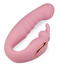 Load image into Gallery viewer, Sweet Bunny curved G-spot vibrator
