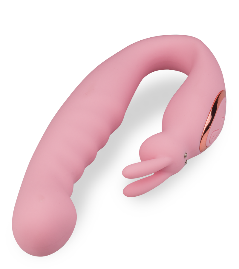 Sweet Bunny curved G-spot vibrator