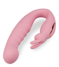 Load image into Gallery viewer, Sweet Bunny curved G-spot vibrator