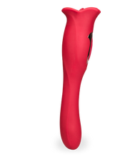 Load image into Gallery viewer, Sweet Kiss 2-in-1 mouth and vibrating tongue vibrator
