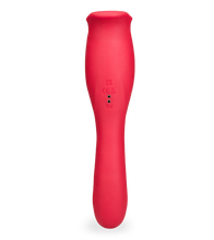 Load image into Gallery viewer, Sweet Kiss 2-in-1 mouth and vibrating tongue vibrator