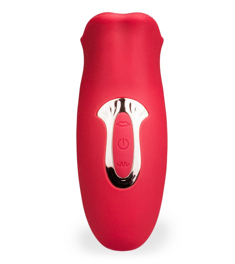 Sweet Kiss vibrating tongue clit stimulator
