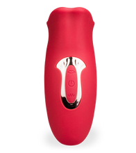 Load image into Gallery viewer, Sweet Kiss vibrating tongue clit stimulator