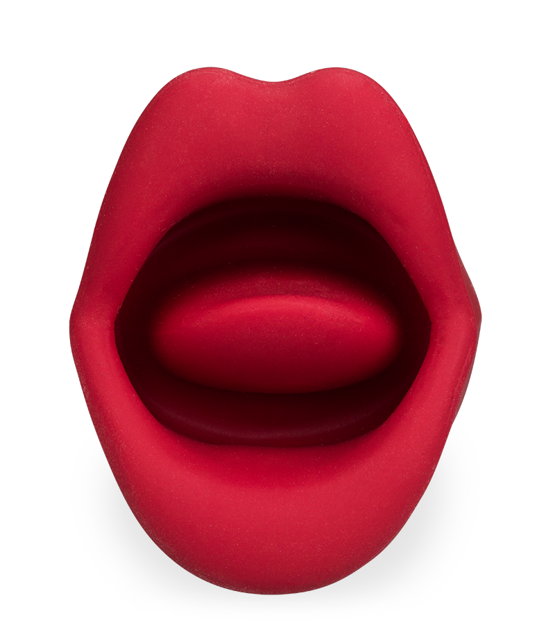 Sweet Kiss vibrating tongue clit stimulator