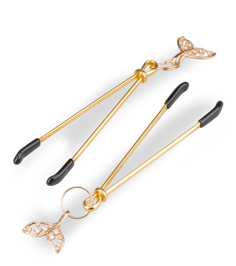 Sweet Mermaid nipple clamps