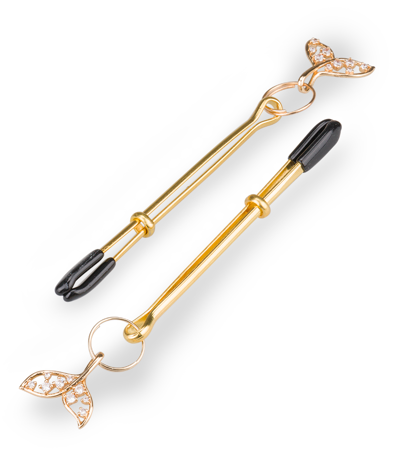 Sweet Mermaid nipple clamps