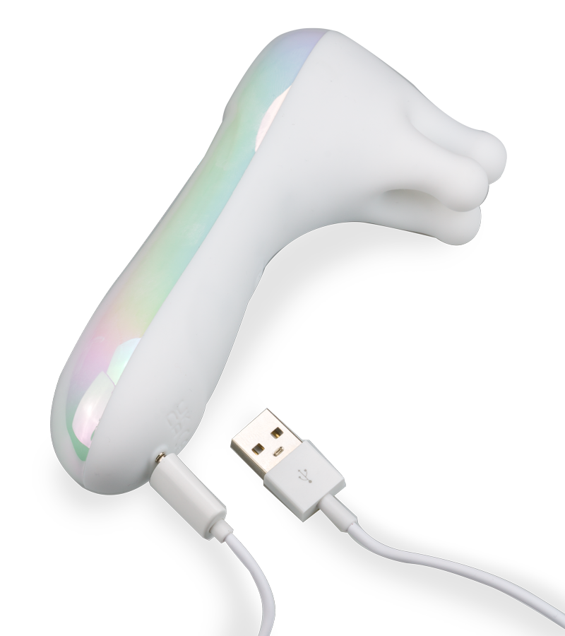 Sweety vibrating and massaging clit stimulator