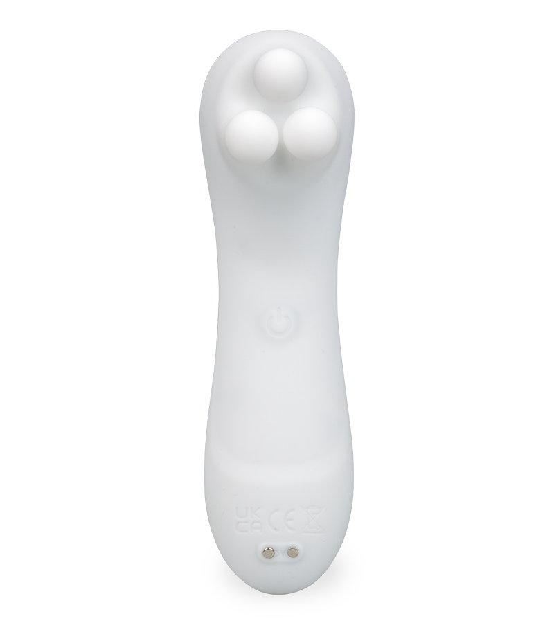 Sweety vibrating and massaging clit stimulator
