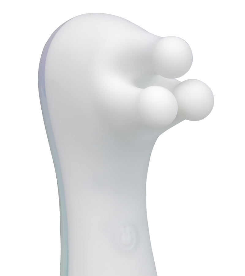 Sweety vibrating and massaging clit stimulator