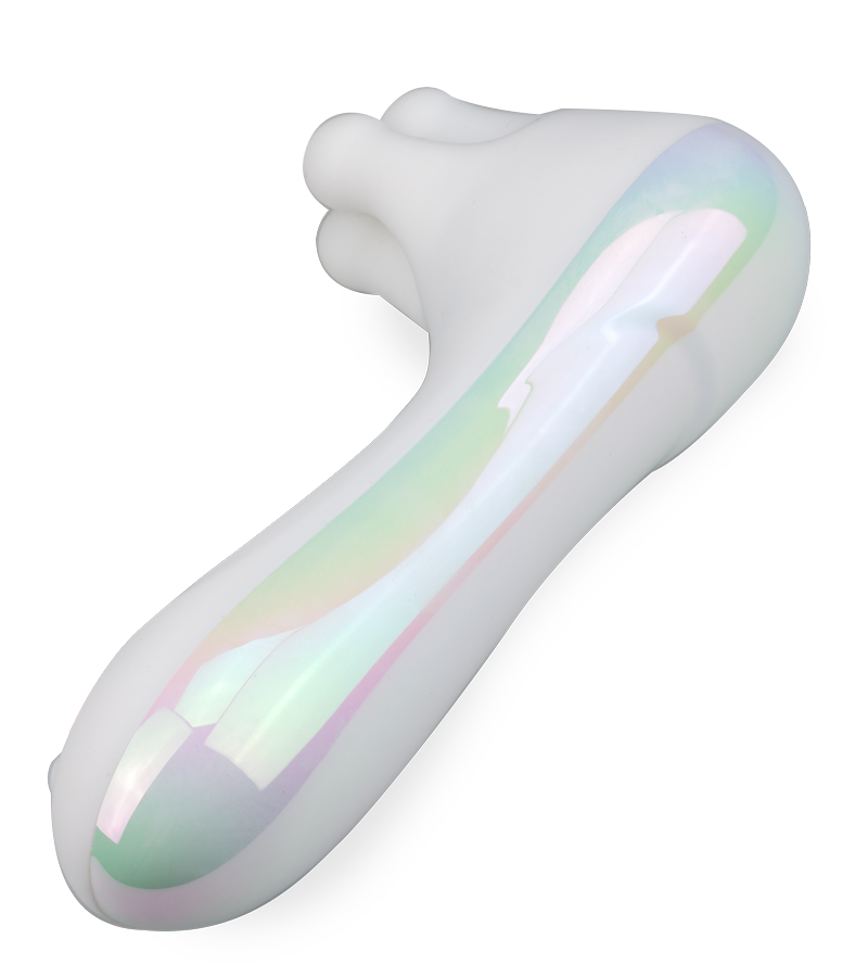 Sweety vibrating and massaging clit stimulator