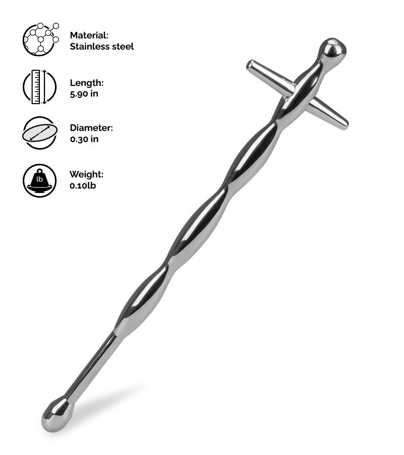 Sword long urethra plug
