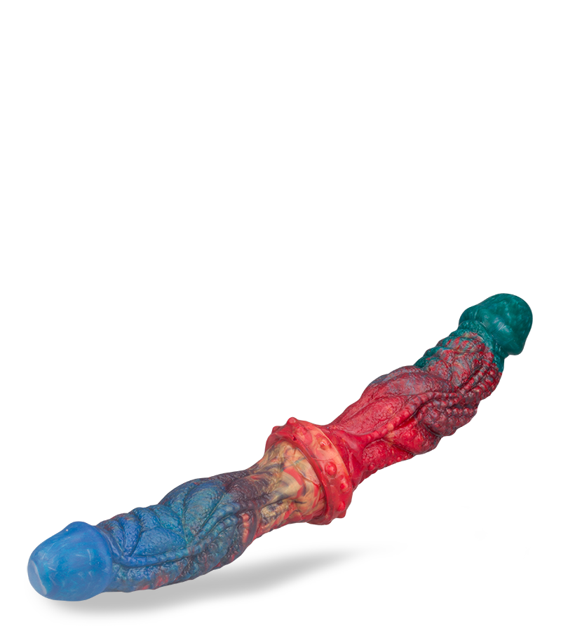 Sylvaar alien double dildo