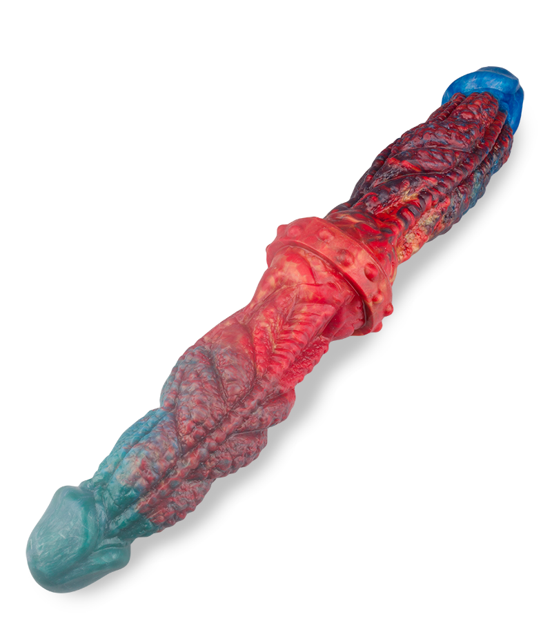 Sylvaar alien double dildo
