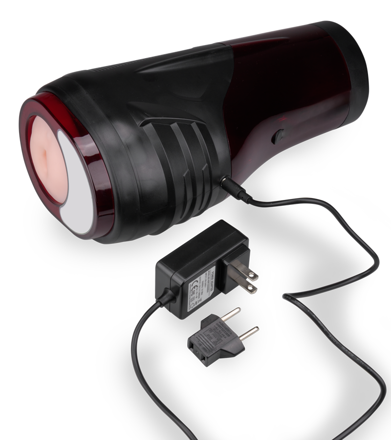 T-Rex large ultra-powerful telescopic masturbator