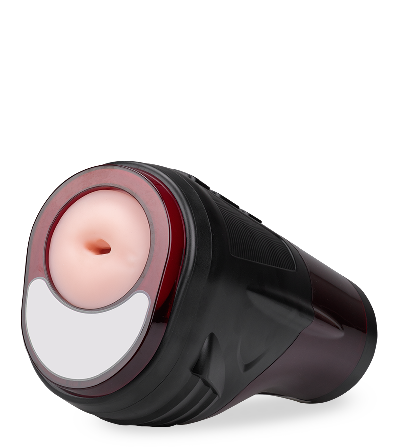 T-Rex large ultra-powerful telescopic masturbator