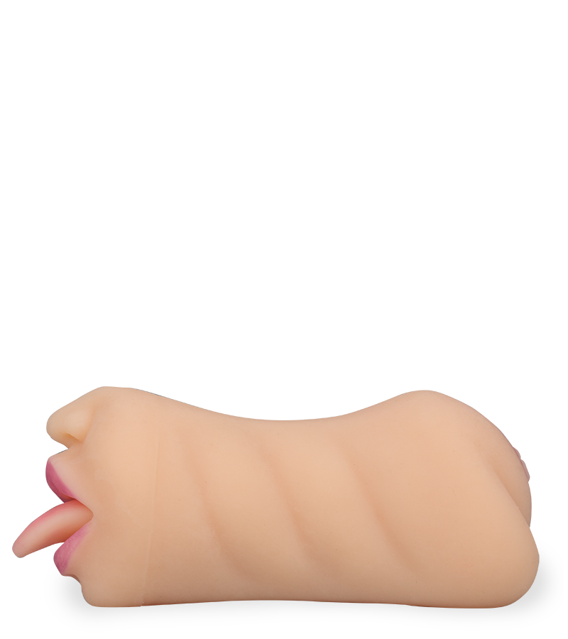 Talia pocket pussy mouth with big tongue and vagina