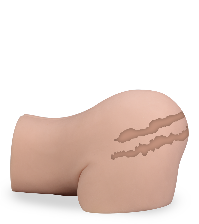 Tamara large bubble butt masturbator 22 lb