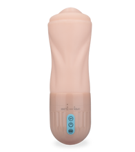 Load image into Gallery viewer, Tara realistic vibrating blowjob masturbator
