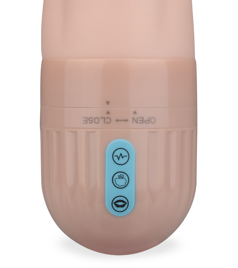 Tara realistic vibrating blowjob masturbator