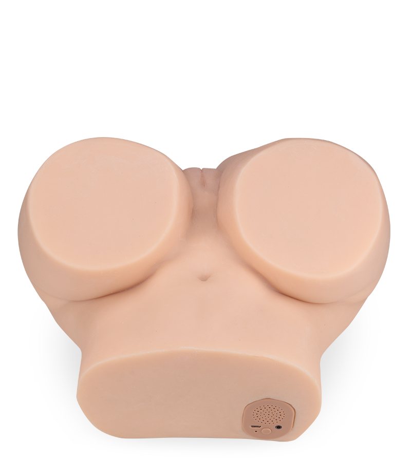 Tayana ass masturbation with suction action 18.50 lb