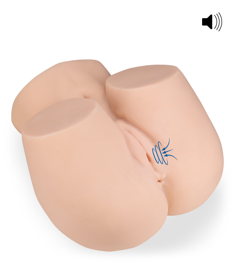 Tayana ass masturbation with suction action 18.50 lb