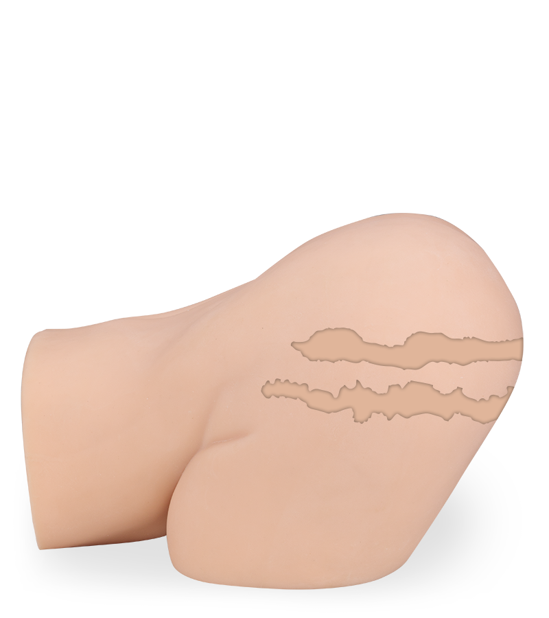 Tayana ass masturbation with suction action 18.50 lb