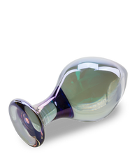 Load image into Gallery viewer, Teardrop glass anal plug