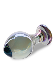 Load image into Gallery viewer, Teardrop glass anal plug